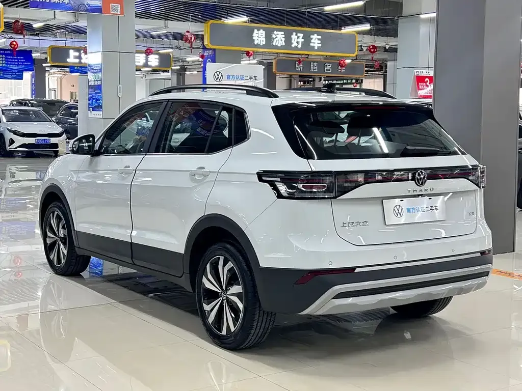 Volkswagen Tharu 2025 из CN, фото 8