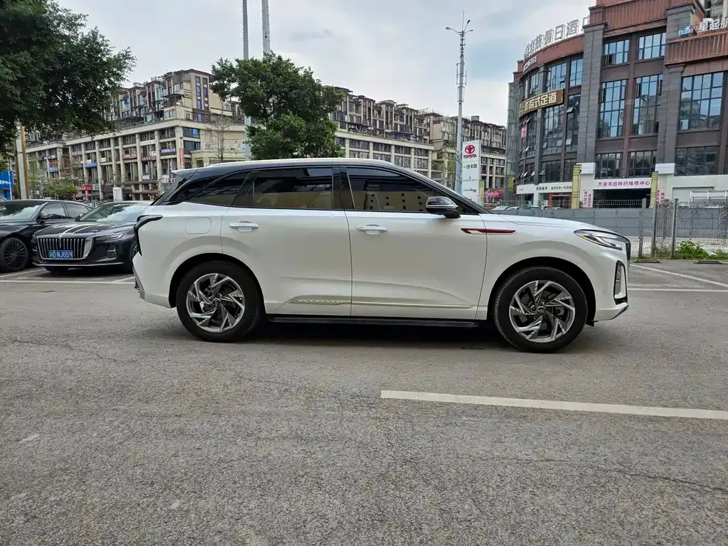 Hongqi HS3 2023 из CN, фото 3