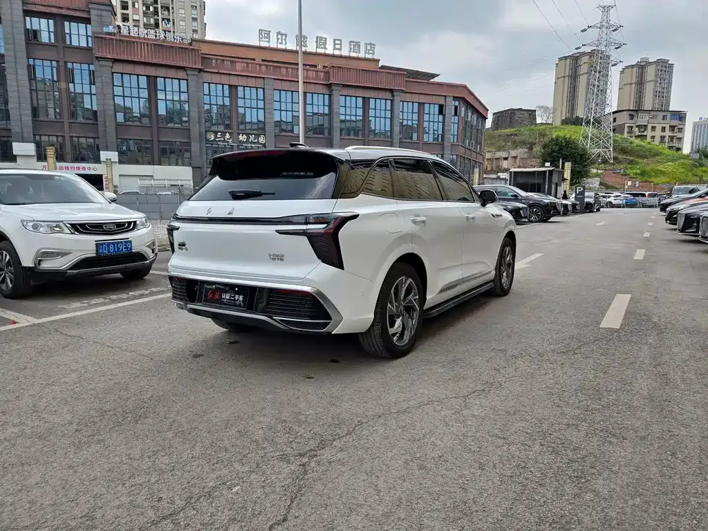 Hongqi HS3 2023 из CN, фото 6