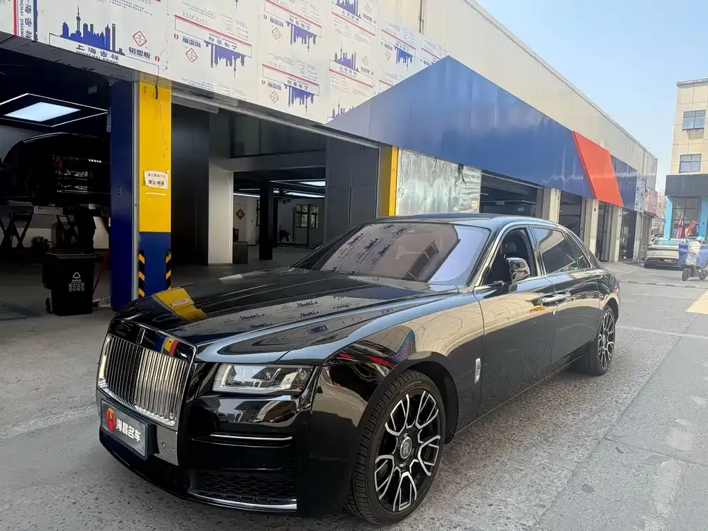 Rolls-Royce Ghost