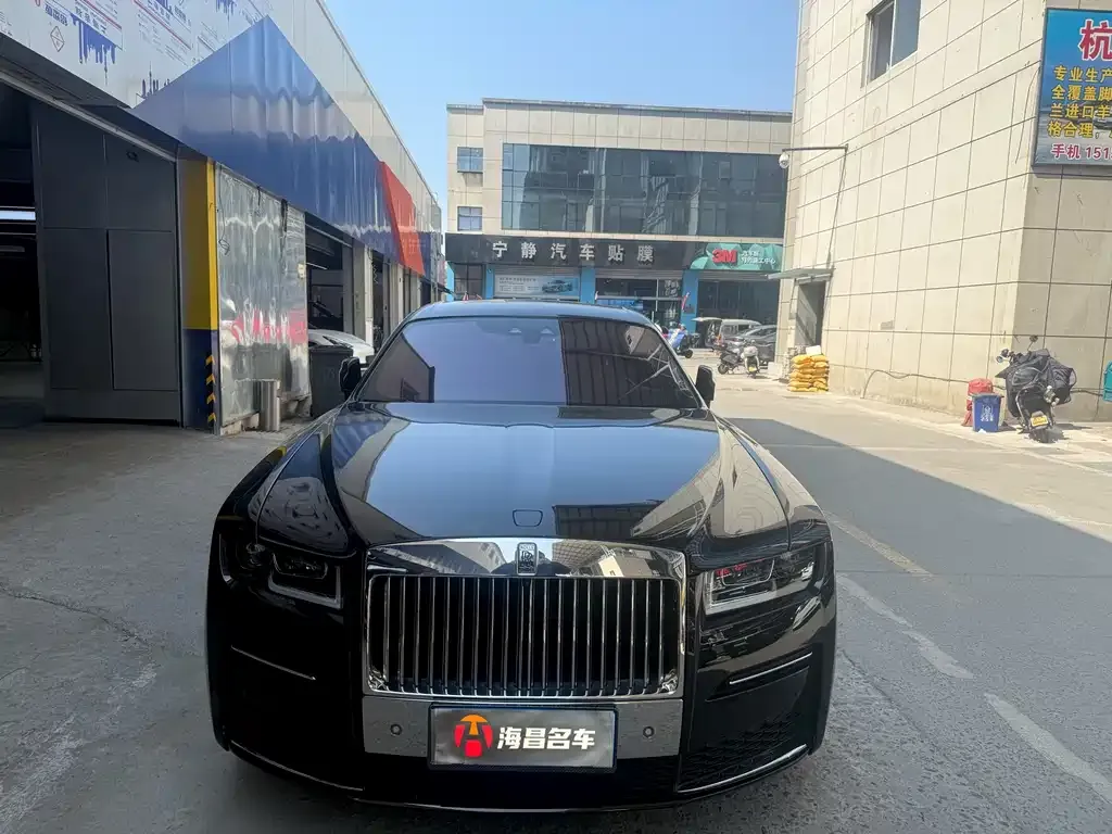 Rolls-Royce Ghost 2022 из CN, фото 4