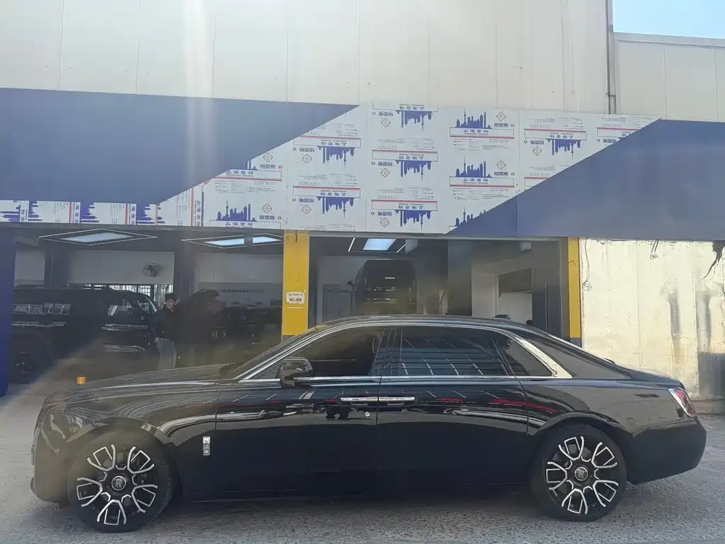 Rolls-Royce Ghost 2022 из CN, фото 5