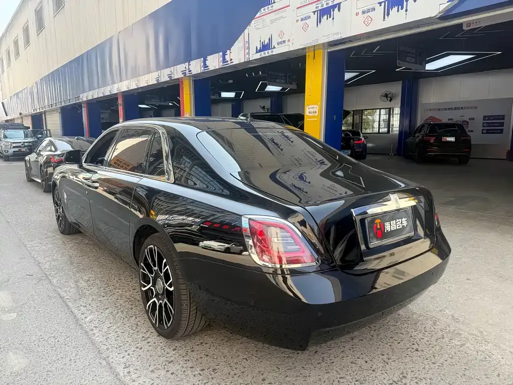 Rolls-Royce Ghost 2022 из CN, фото 9