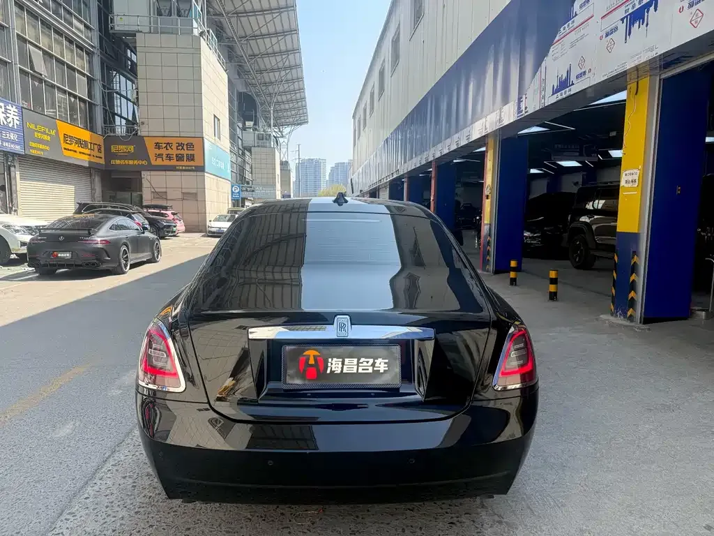 Rolls-Royce Ghost 2022 из CN, фото 7