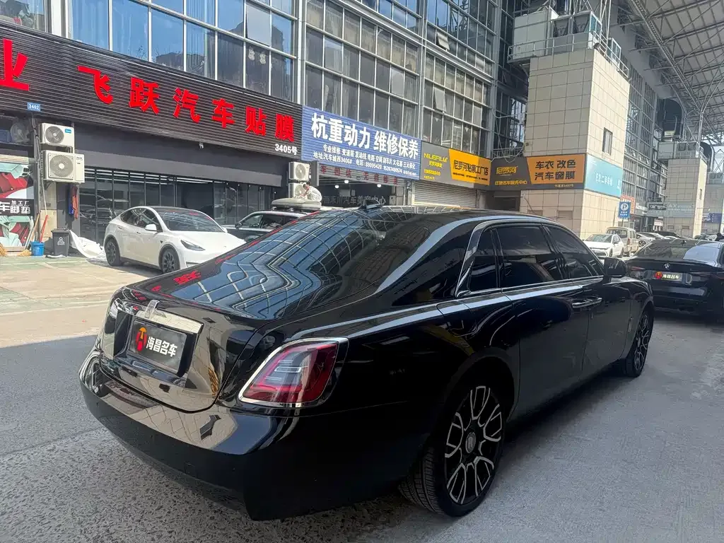 Rolls-Royce Ghost 2022 из CN, фото 8
