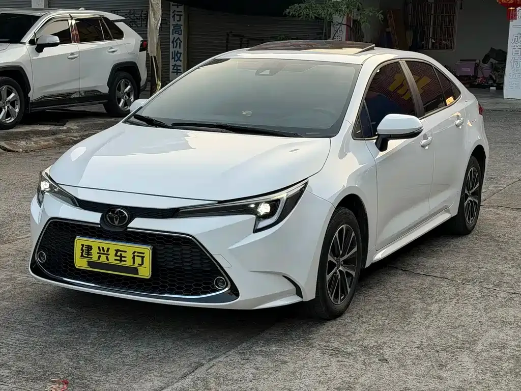 Toyota Levin 2025 из CN, фото 1