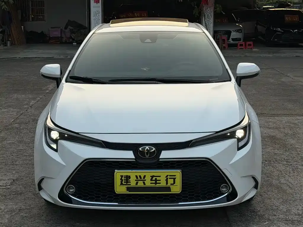 Toyota Levin 2025 из CN, фото 4