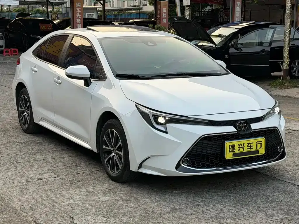 Toyota Levin 2025 из CN, фото 9