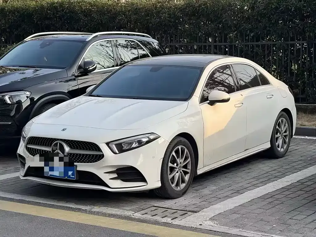 Mercedes-Benz A-Class 2022 из CN, фото 1