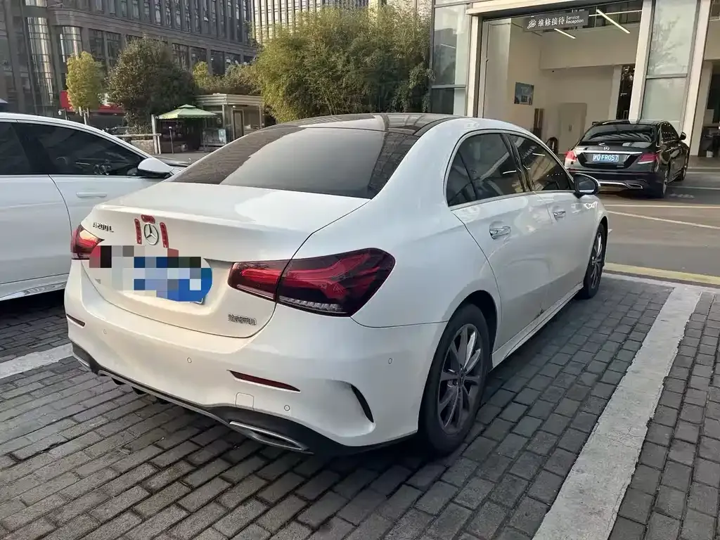 Mercedes-Benz A-Class 2022 из CN, фото 4