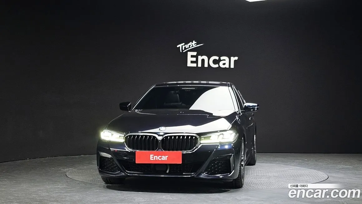 BMW 5-Series 2023 из KR, фото 10