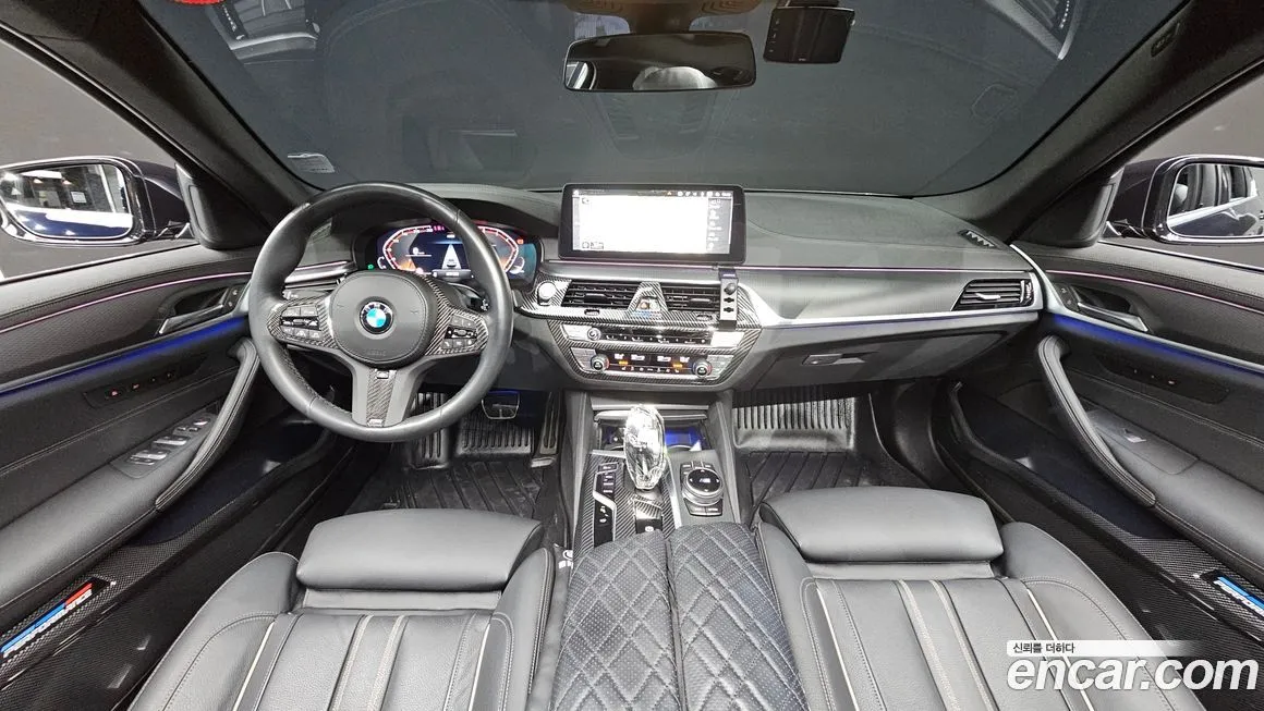 BMW 5-Series 2023 из KR, фото 6