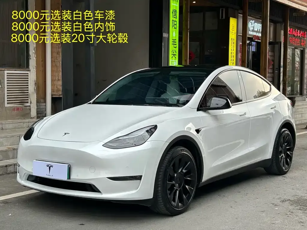 Tesla Model Y — фото 1