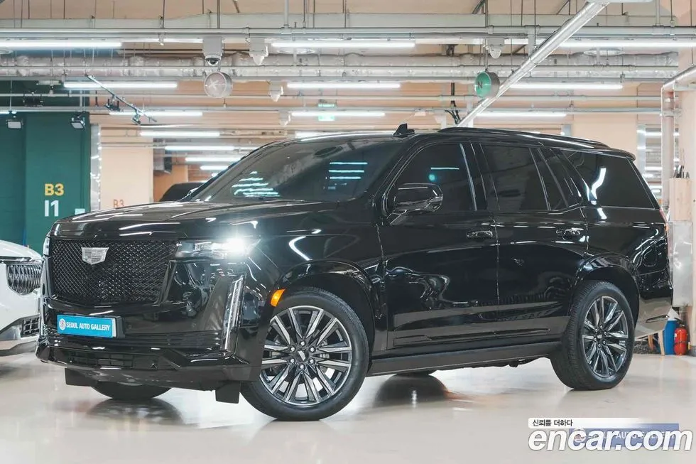 Cadillac Escalade 2023 из KR, фото 1