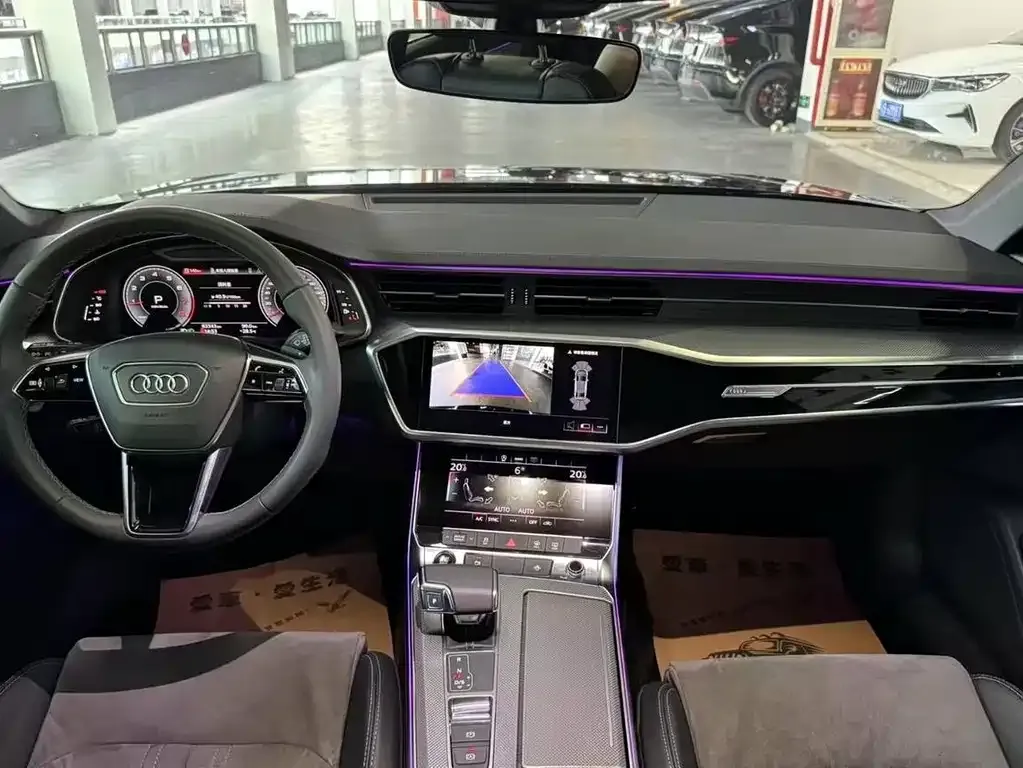 Audi A6L 2022 из CN, фото 7