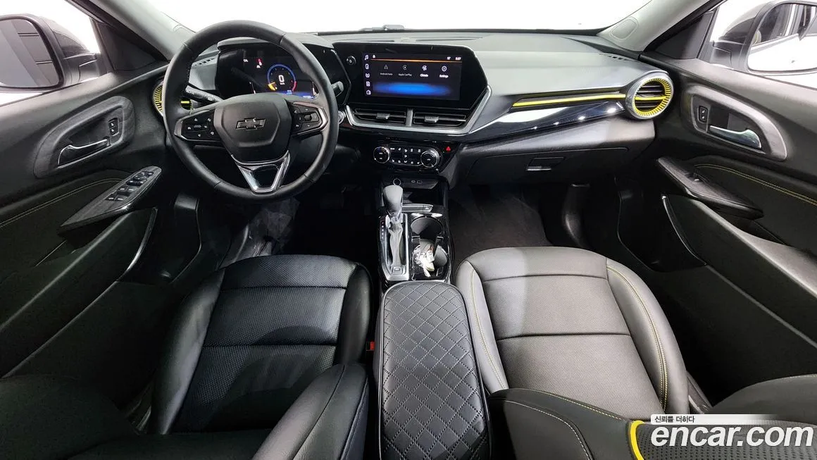 Chevrolet (GM Daewoo) Trax 2024 из KR, фото 2