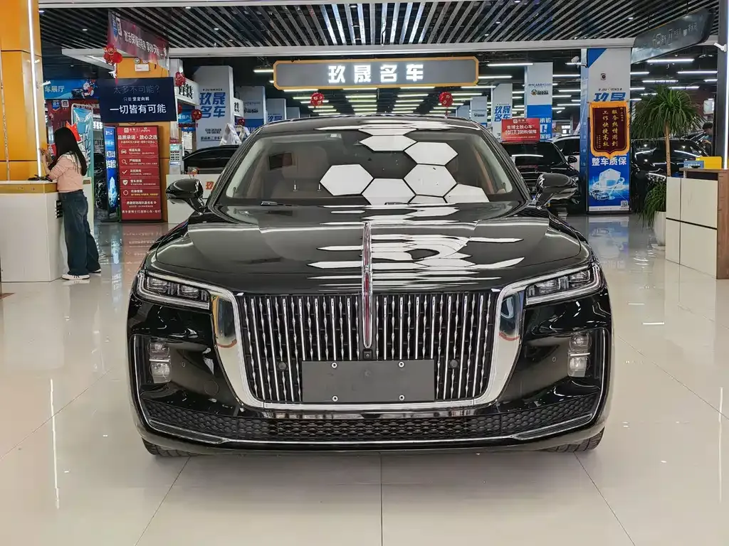 Hongqi H9 2022 из CN, фото 5