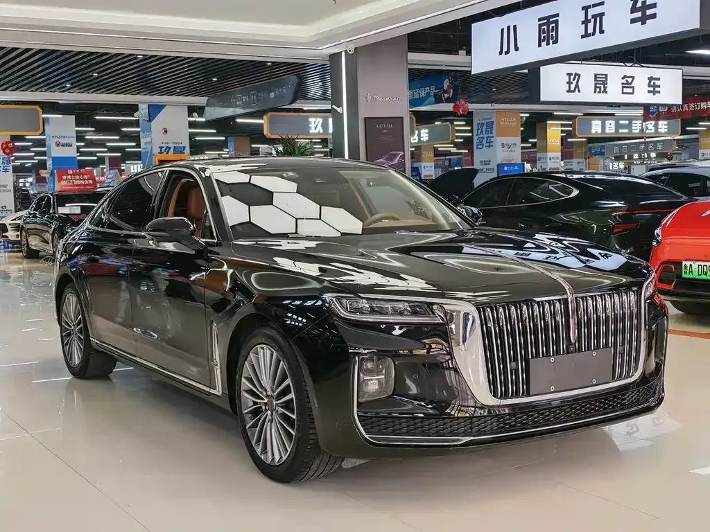 Hongqi H9 2022 из CN, фото 7
