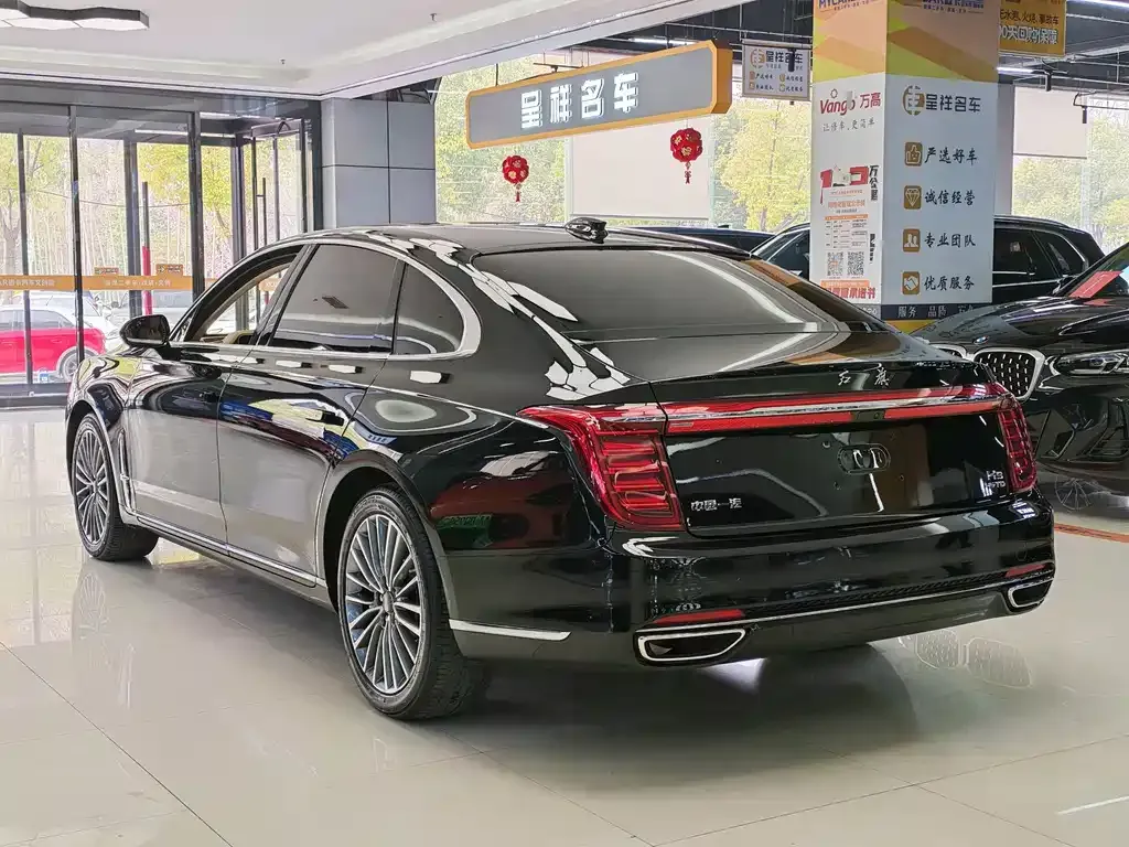 Hongqi H9 2022 из CN, фото 8