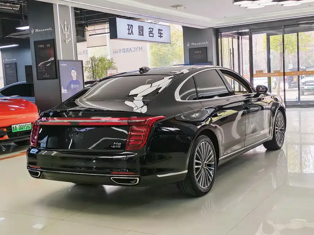 Hongqi H9 2022 из CN, фото 10