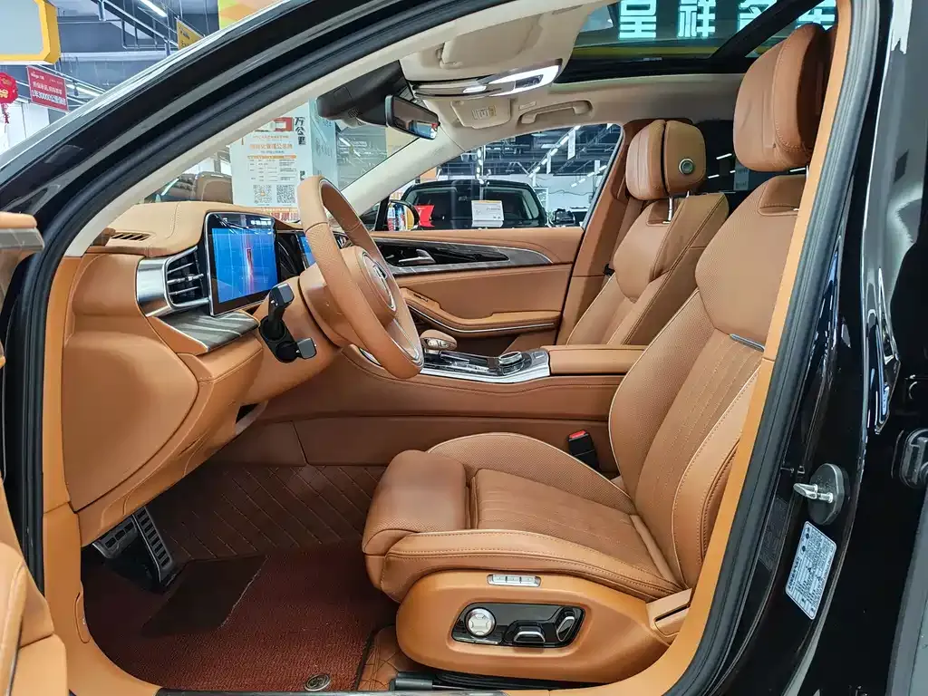 Hongqi H9 2022 из CN, фото 4