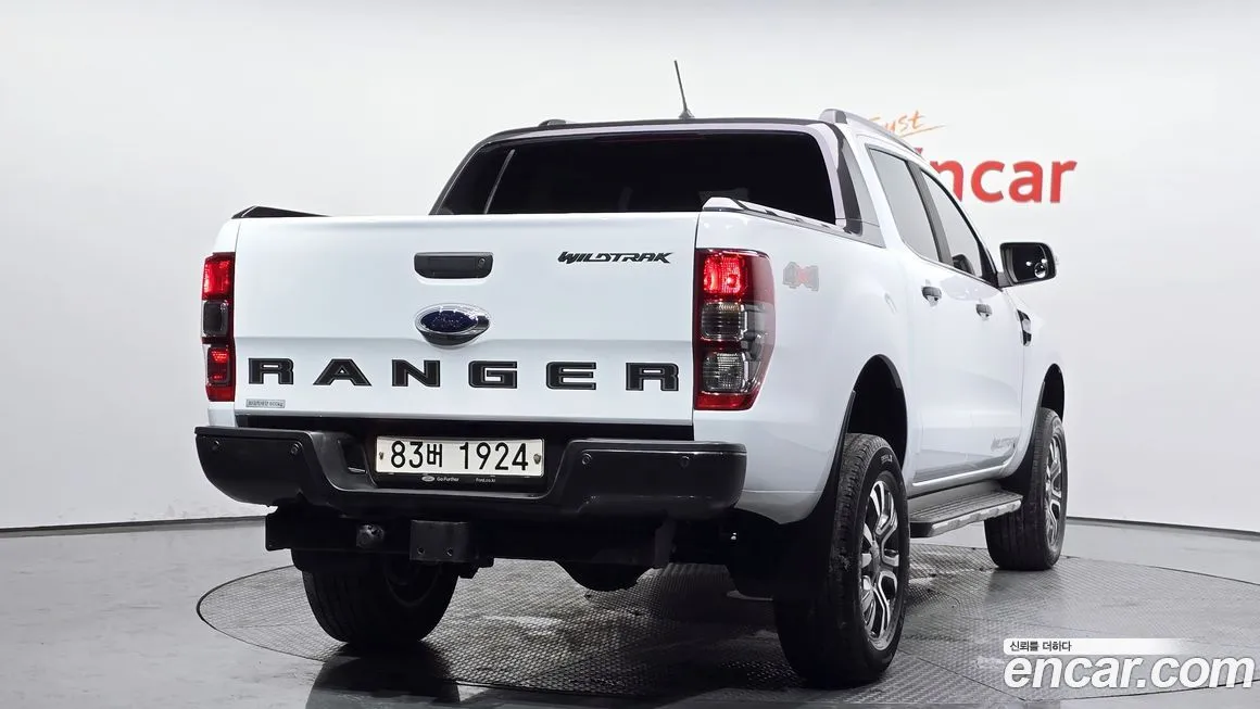 Ford Ranger 2021 из KR, фото 7