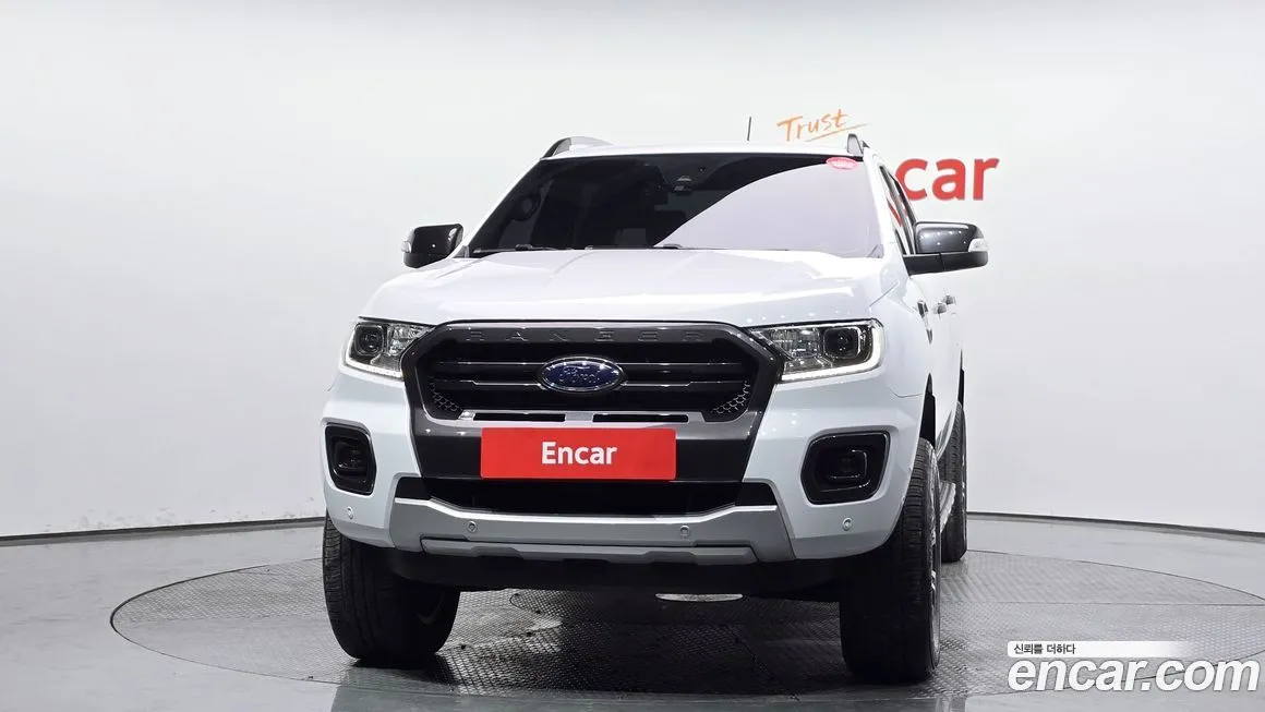 Ford Ranger 2021 из KR, фото 4