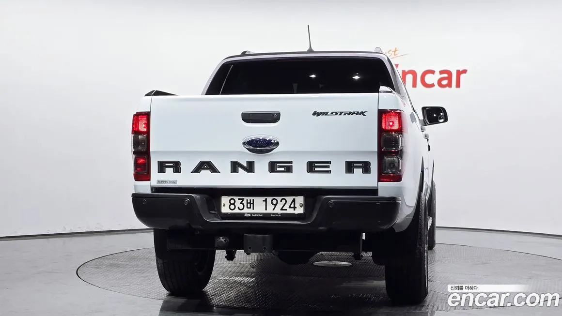 Ford Ranger 2021 из KR, фото 10