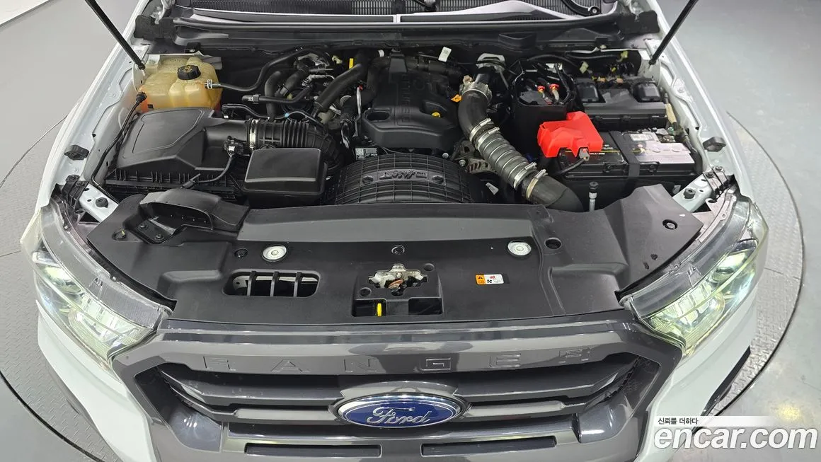Ford Ranger 2021 из KR, фото 8