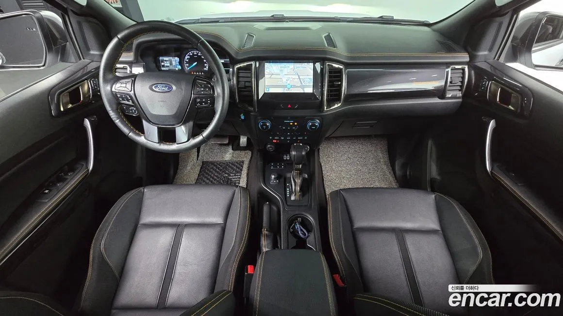 Ford Ranger 2021 из KR, фото 2