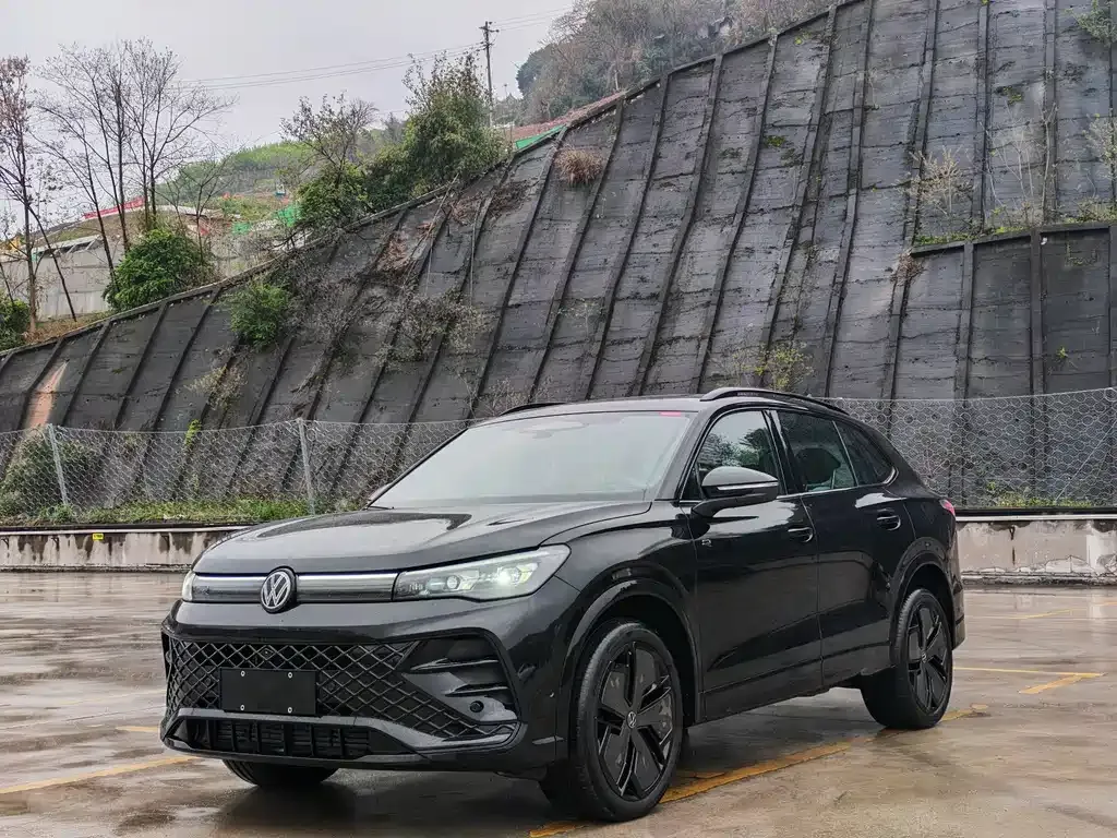 Volkswagen Tiguan L 2026 из CN, фото 1