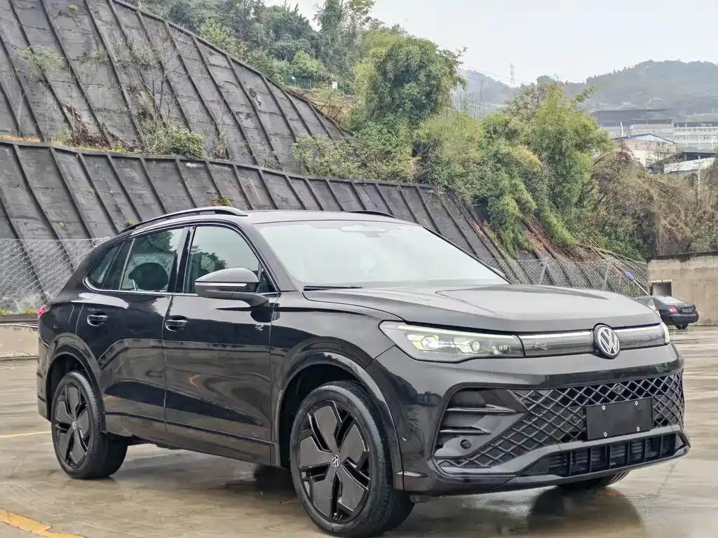 Volkswagen Tiguan L 2026 из CN, фото 10