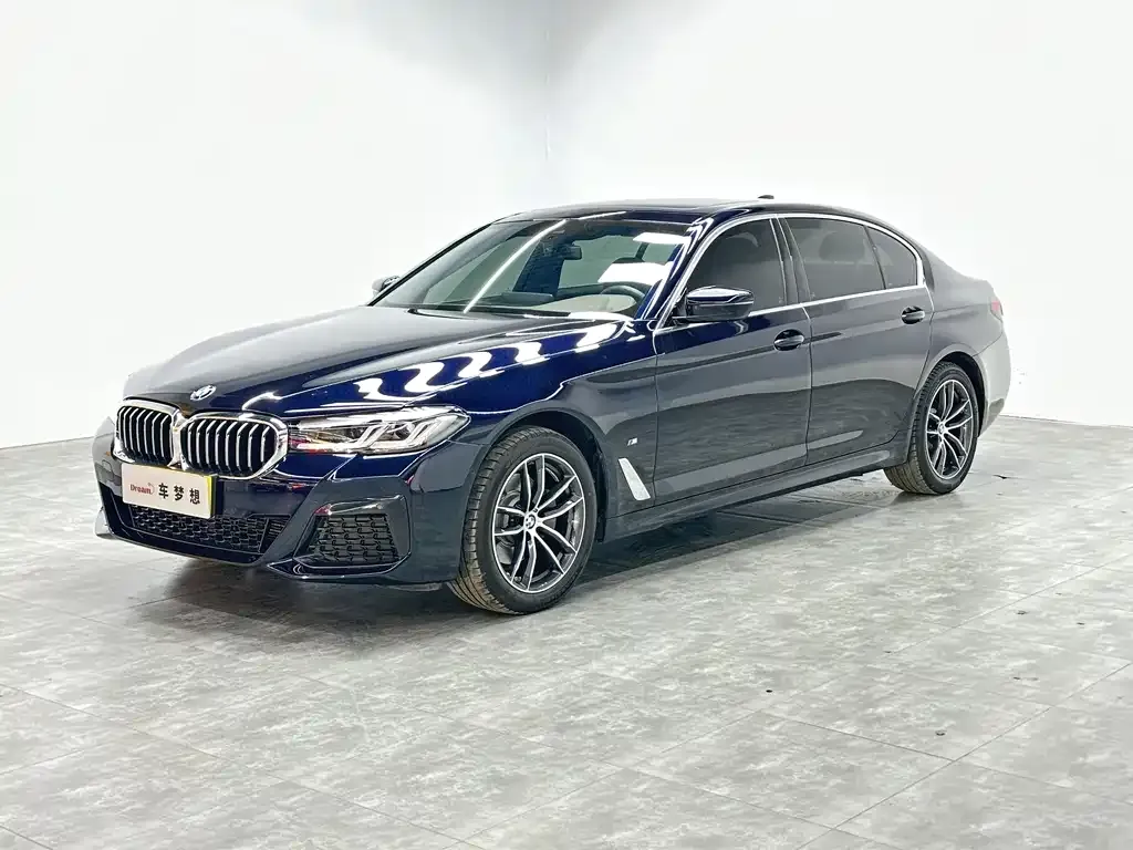 BMW 5 Series — фото 1