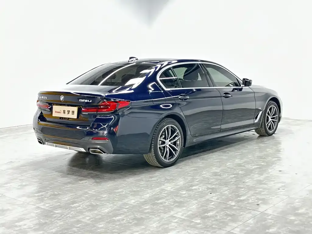 BMW 5 Series — фото 5