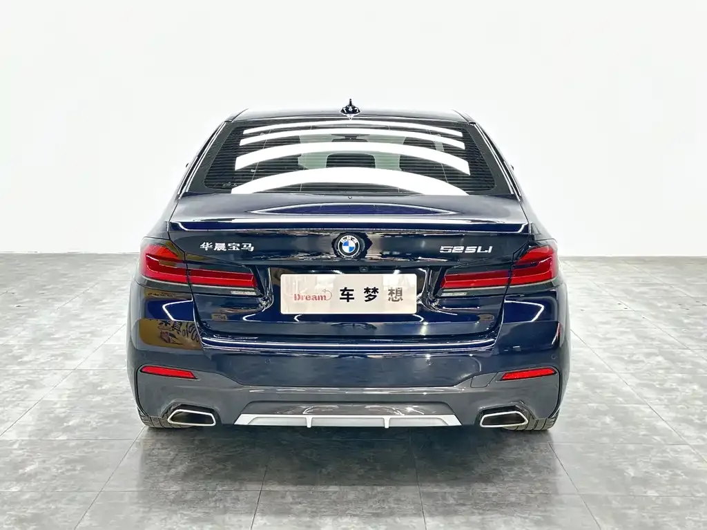 BMW 5 Series — фото 4