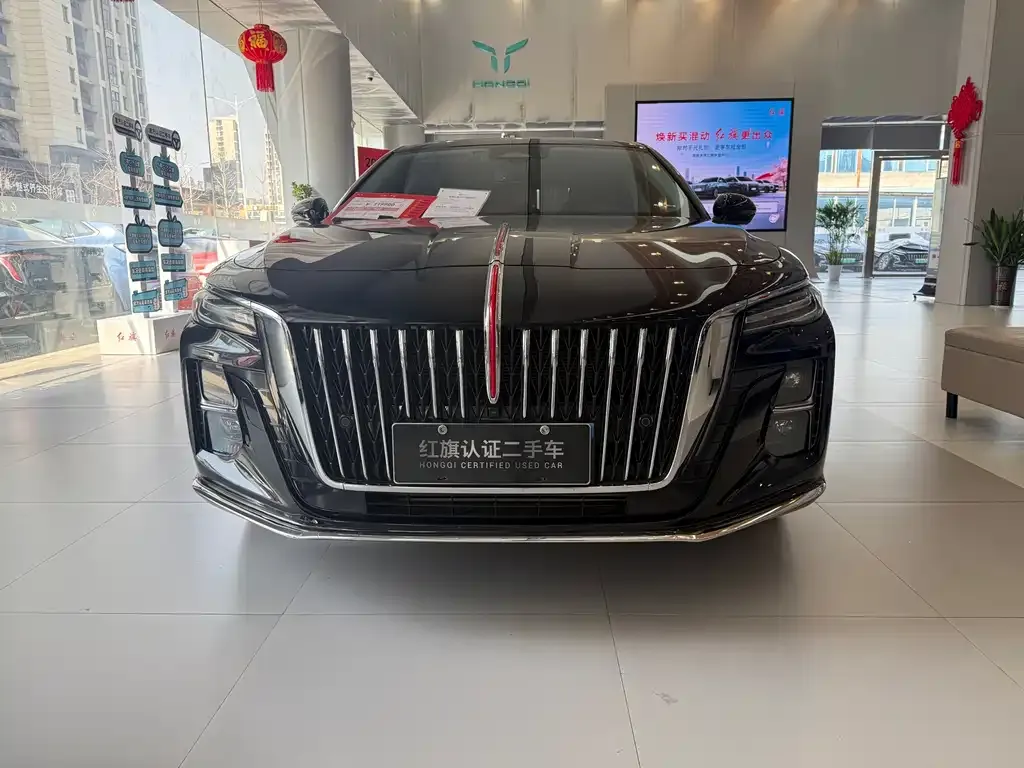 Hongqi H5 — фото 3