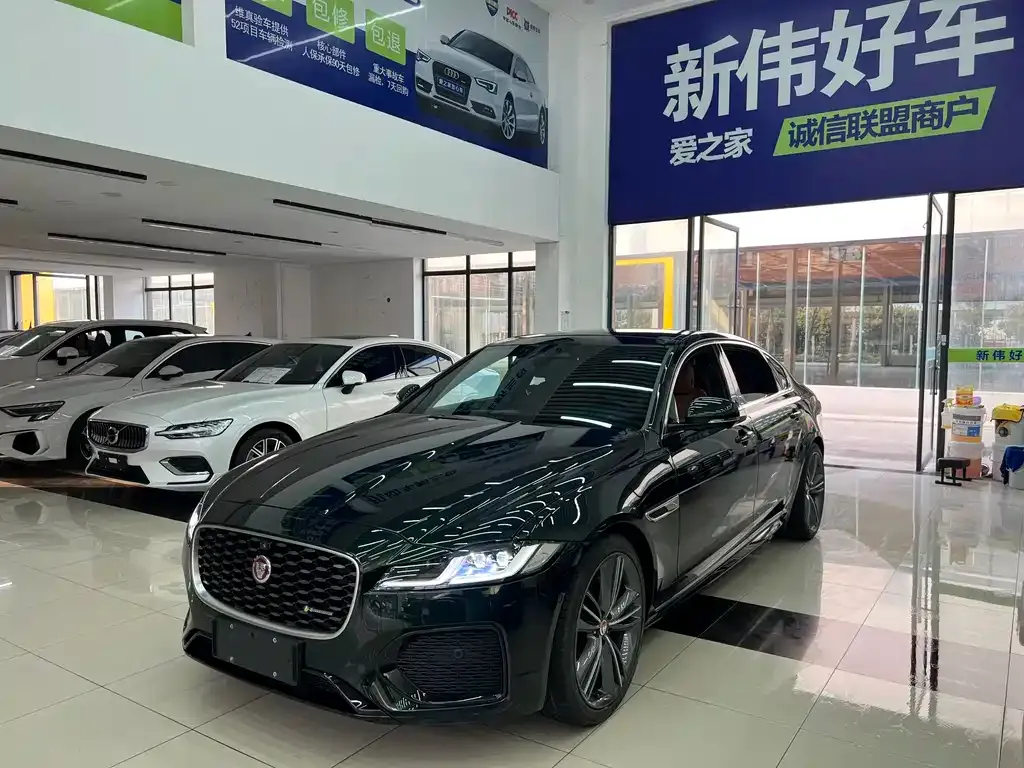 Jaguar XFL 2022 из CN, фото 1
