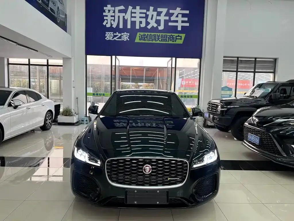 Jaguar XFL 2022 из CN, фото 2