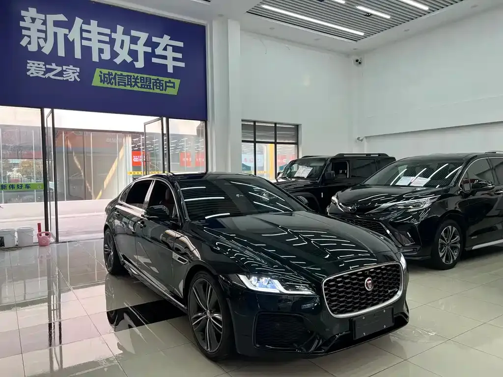 Jaguar XFL 2022 из CN, фото 4