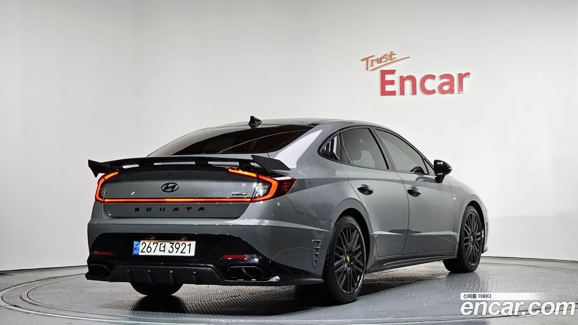 Hyundai Sonata 2022 из KR, фото 4