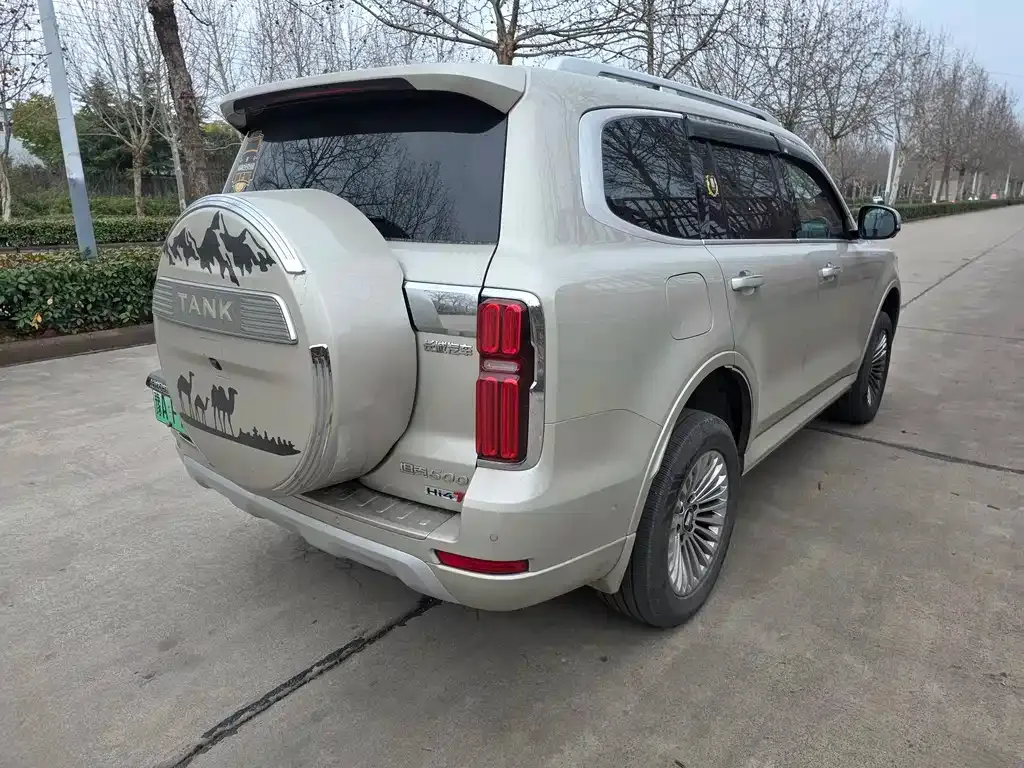 Tank 500 New Energy 2024 из CN, фото 2