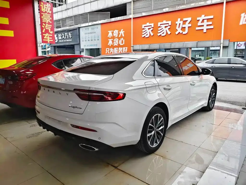 Geely Xingrui — фото 9