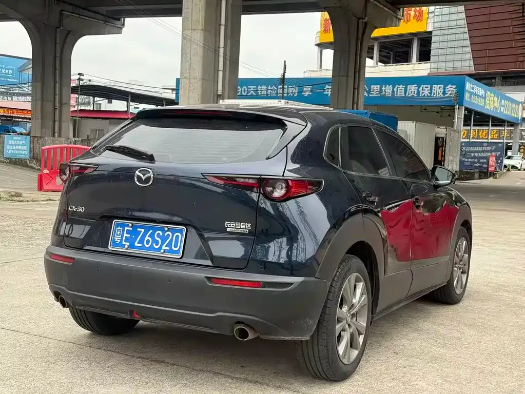 Mazda CX-30 2022 из CN, фото 3
