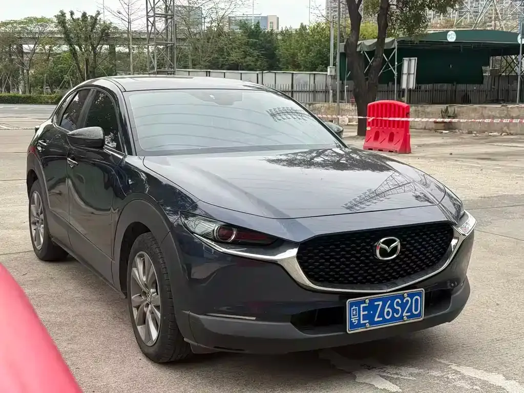 Mazda CX-30 2022 из CN, фото 2