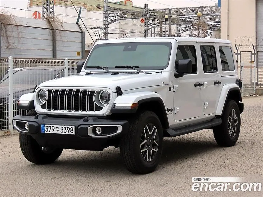 Jeep Wrangler 2025 из KR, фото 10