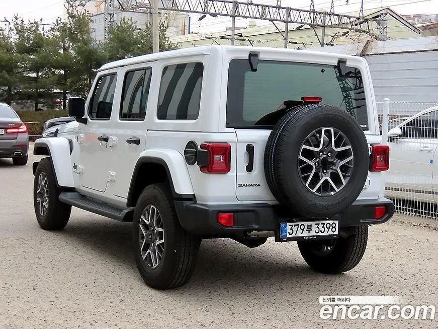 Jeep Wrangler 2025 из KR, фото 3