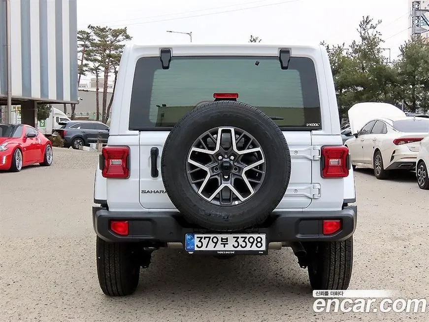 Jeep Wrangler 2025 из KR, фото 4