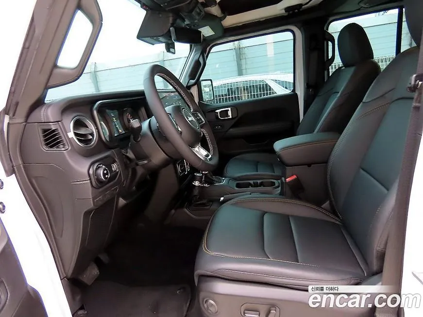 Jeep Wrangler 2025 из KR, фото 6