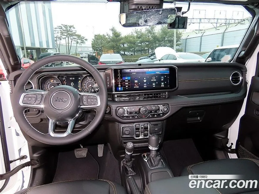 Jeep Wrangler 2025 из KR, фото 5