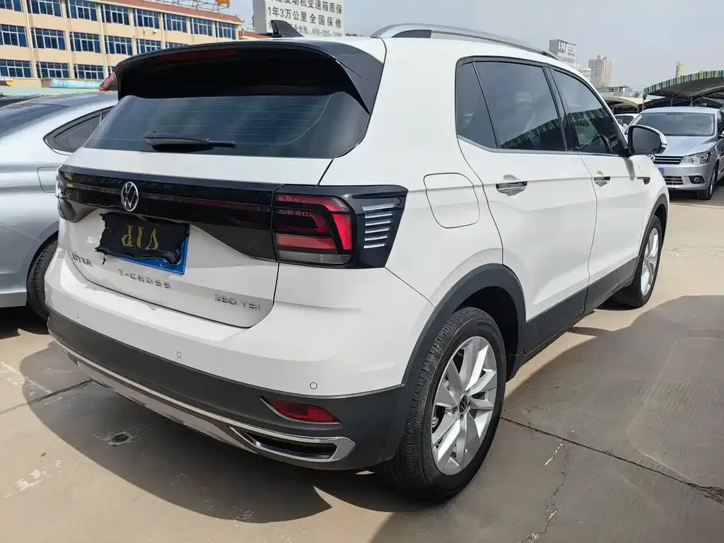 Volkswagen T-Cross — фото 4